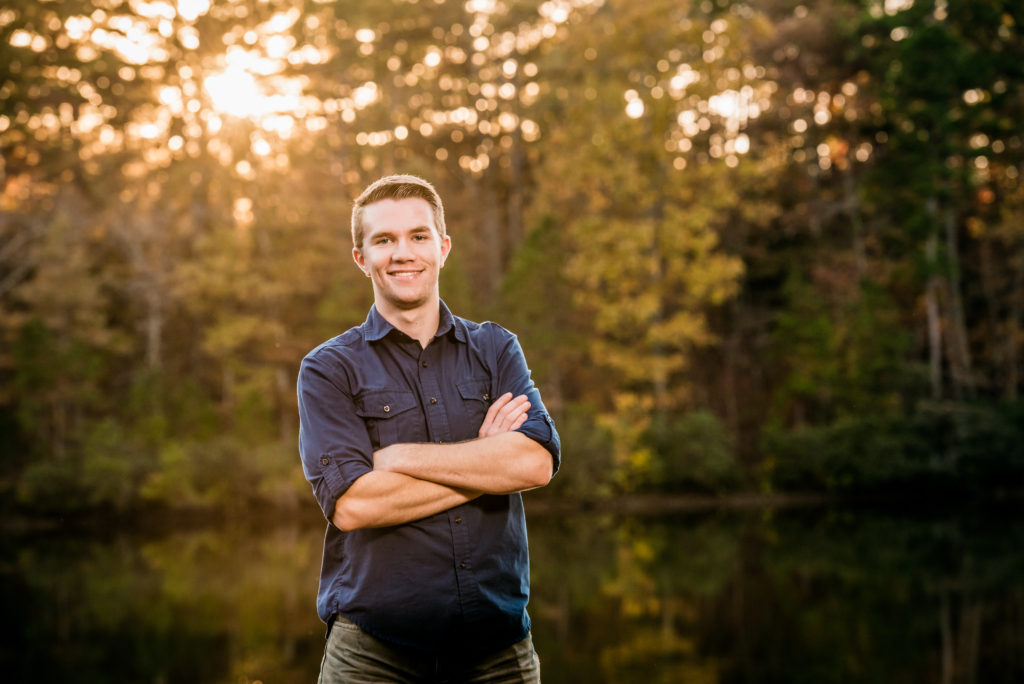 Little Rock Arkansas Senior Photographer