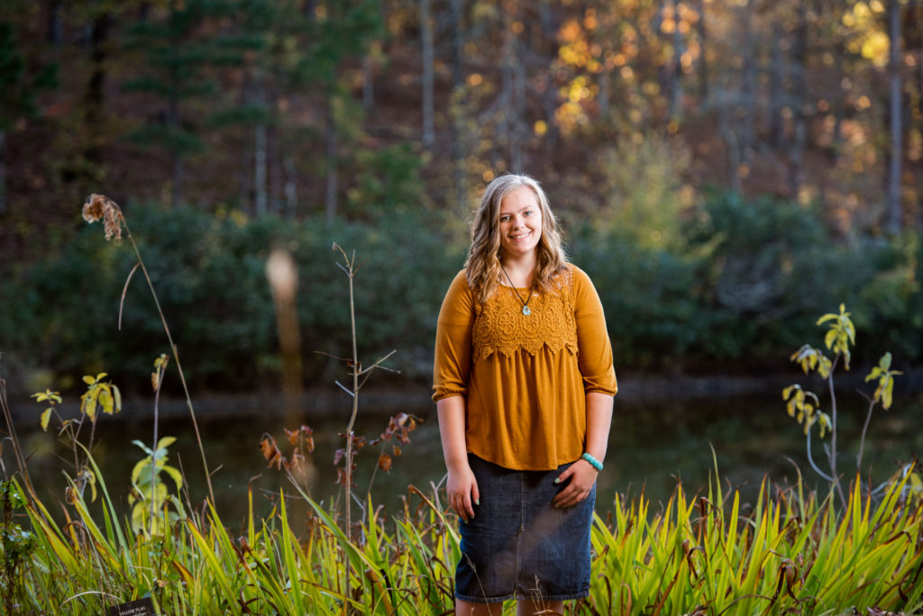 Little Rock Arkansas Senior Photographer