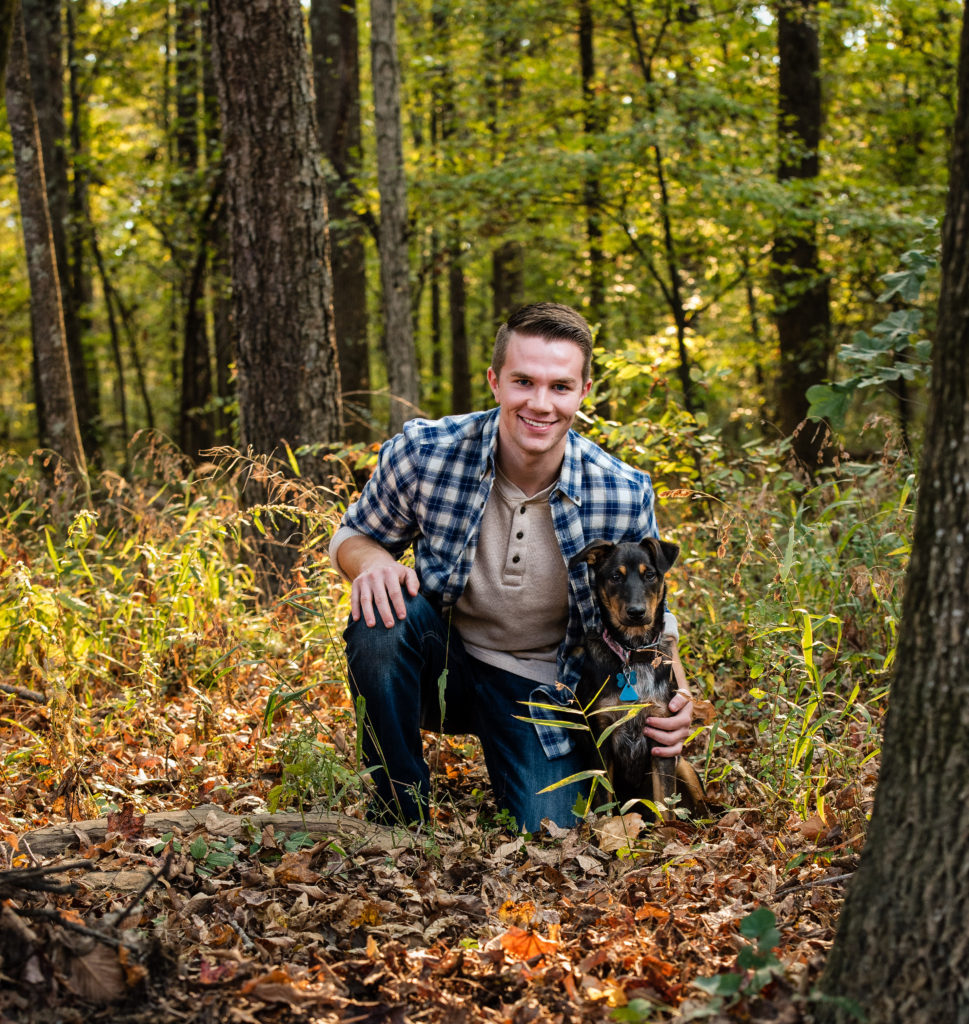 Little Rock Arkansas Senior Photographer