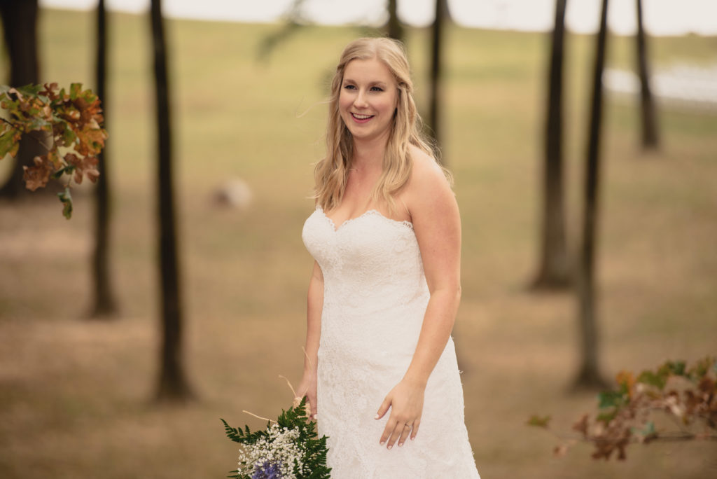 Bridals before ceremony