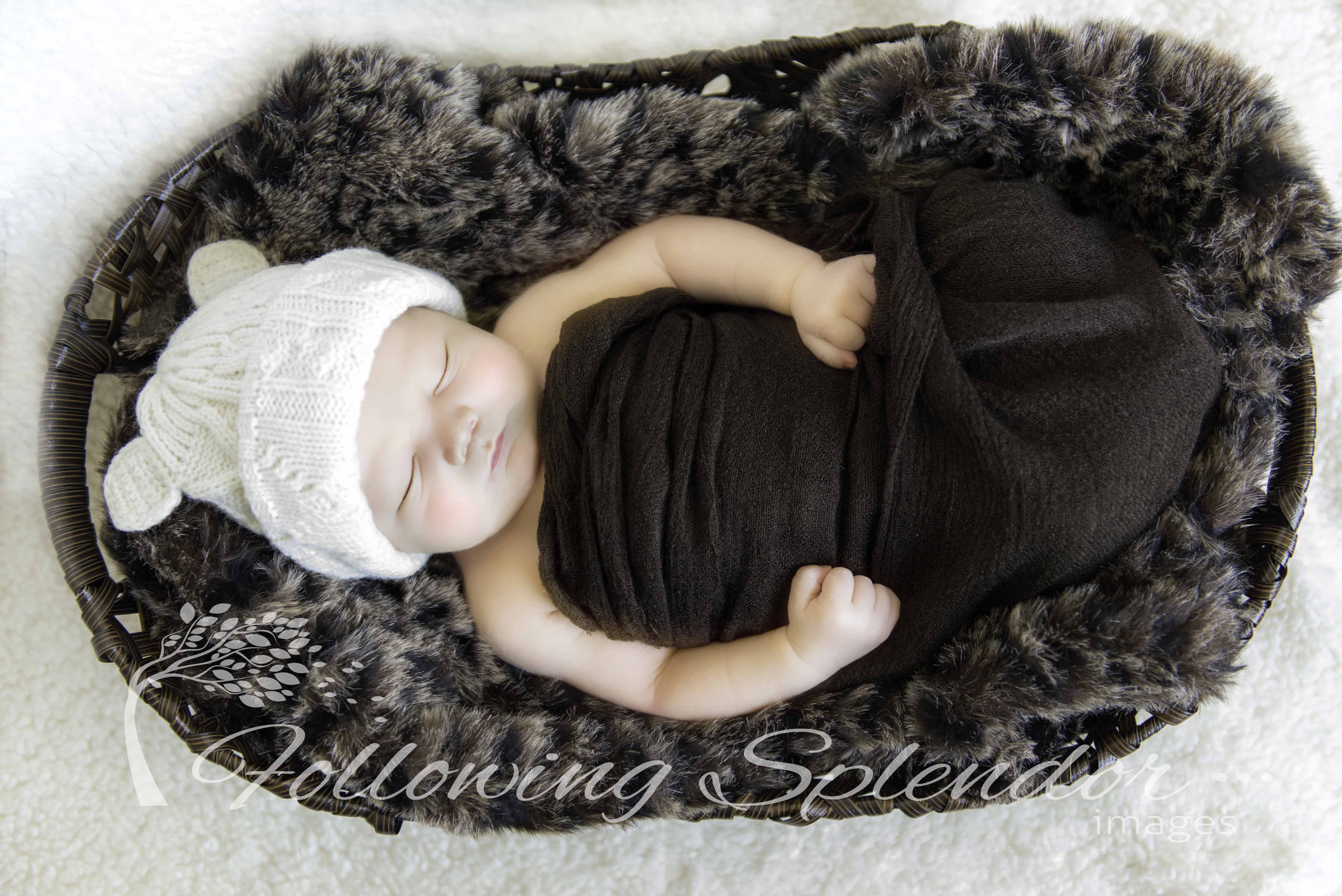 Newborn Photographer ::  Meet Eric Dean :: 1 Week New