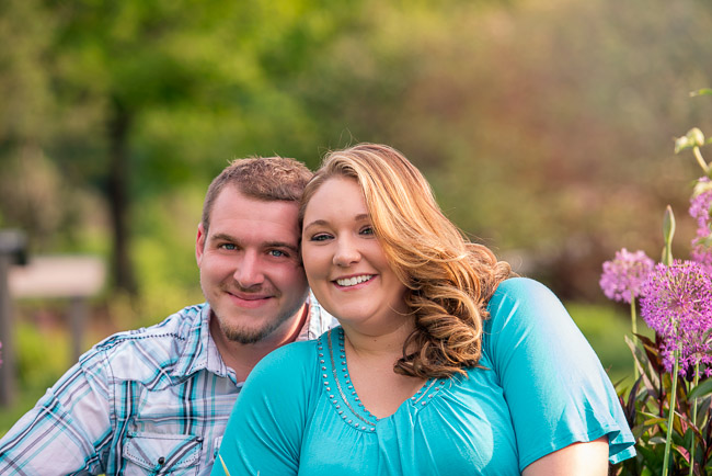 Chad & Jackie Engagement :: Kalamazoo Area Photographer