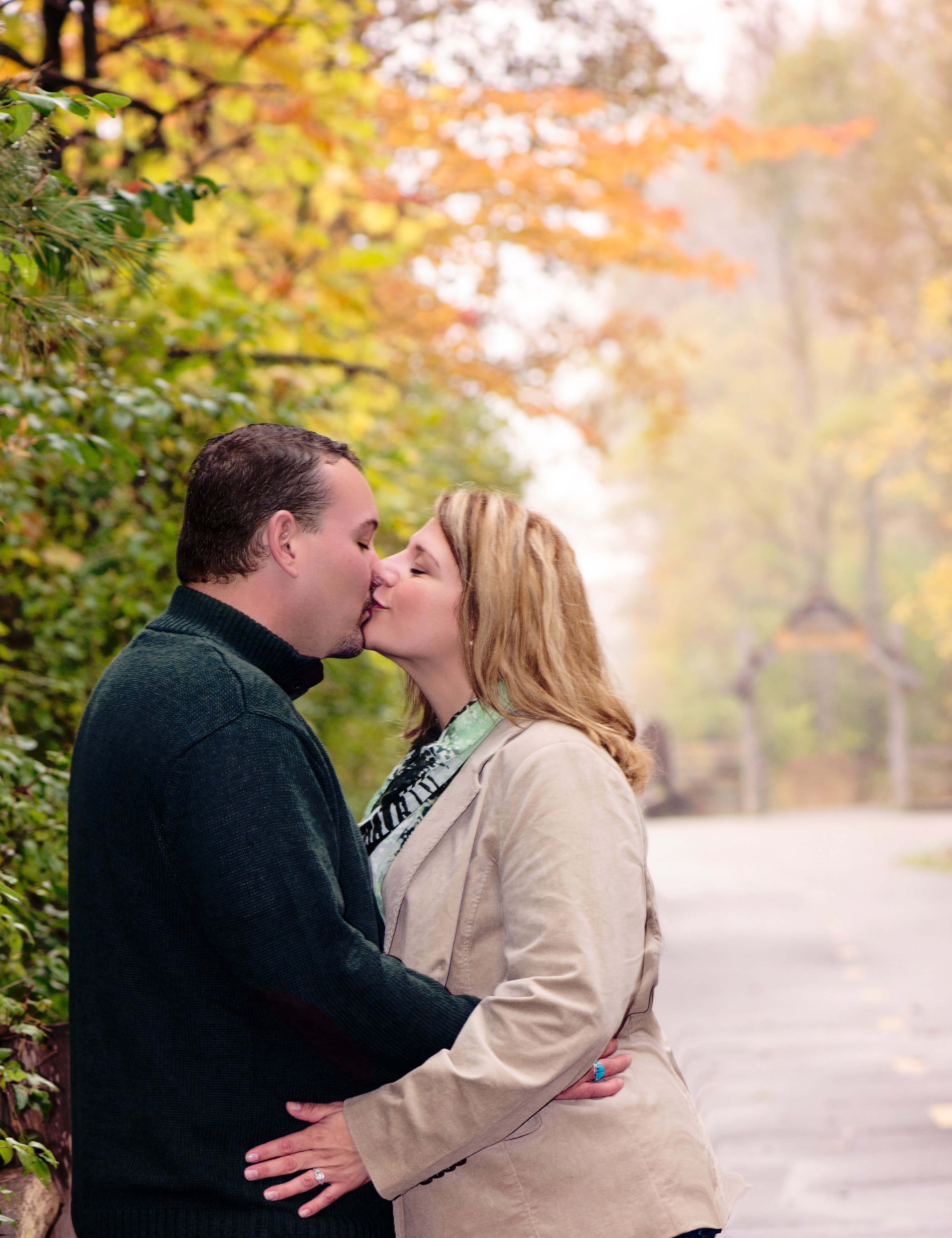 Ashley & Eric::Kalamazoo Area Engagement Photographer