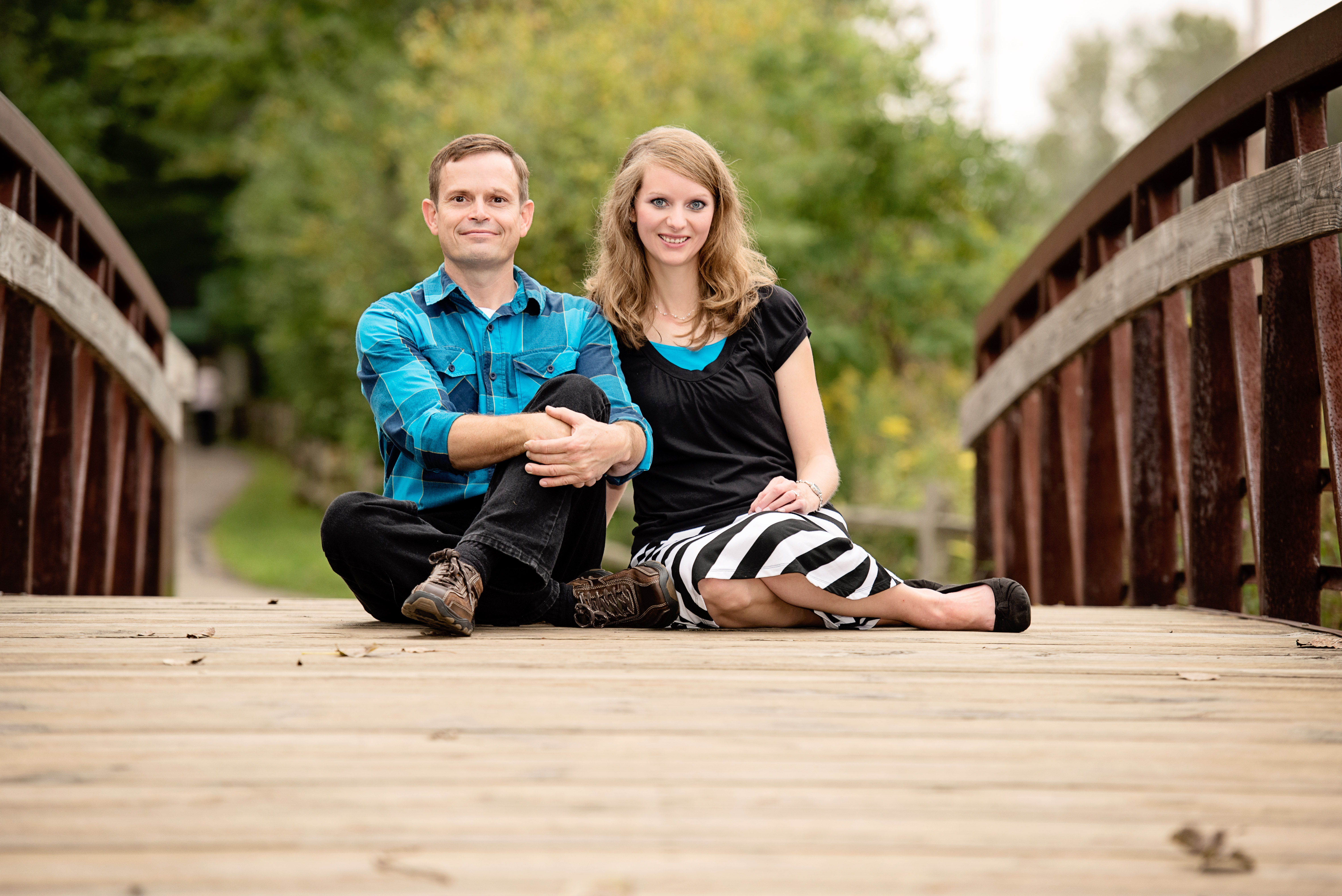 Little Rock, AR | Engagement Photography | Don & Bethany