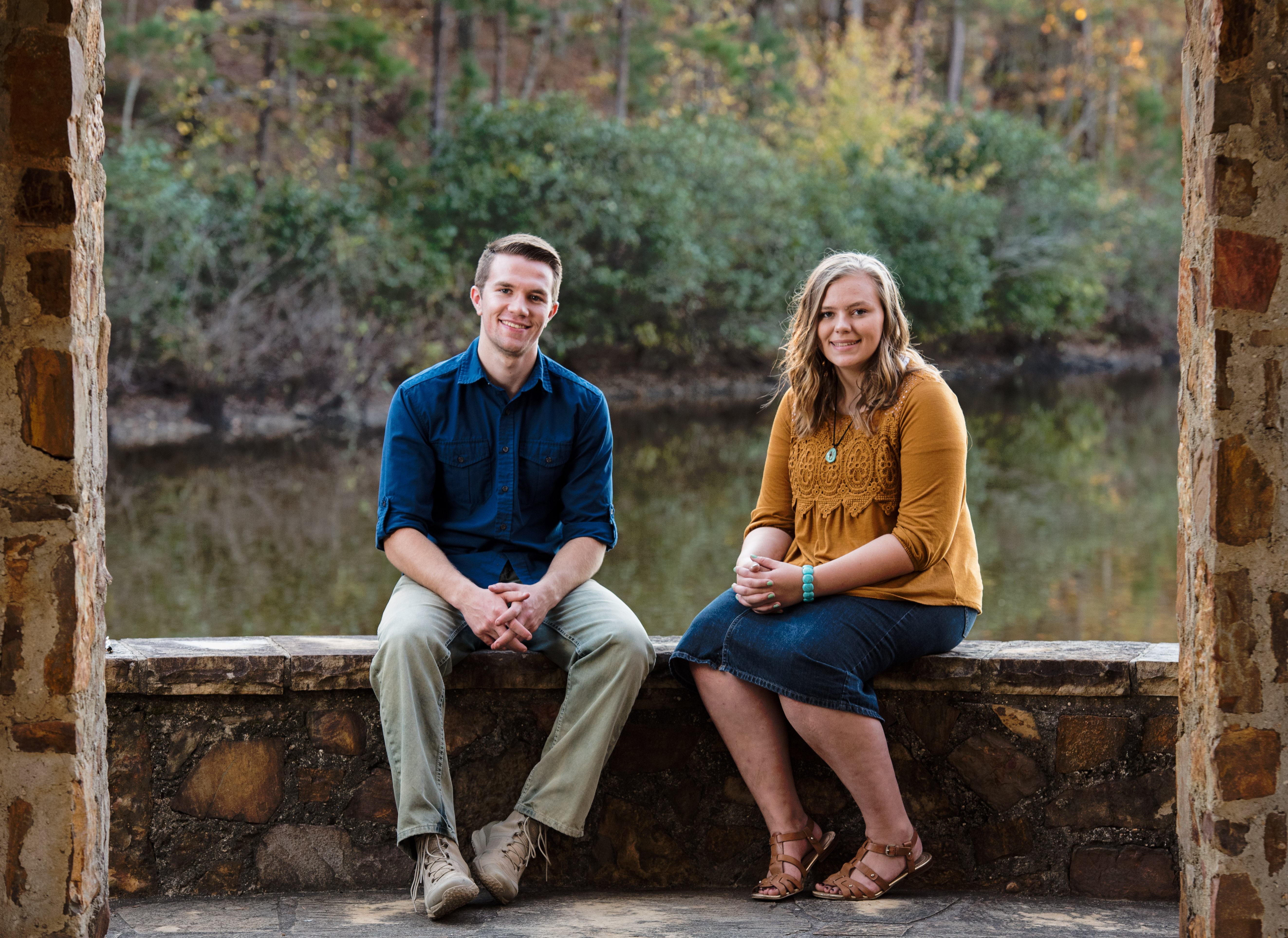 Little Rock, AR | Senior Photography | Brother & Sister