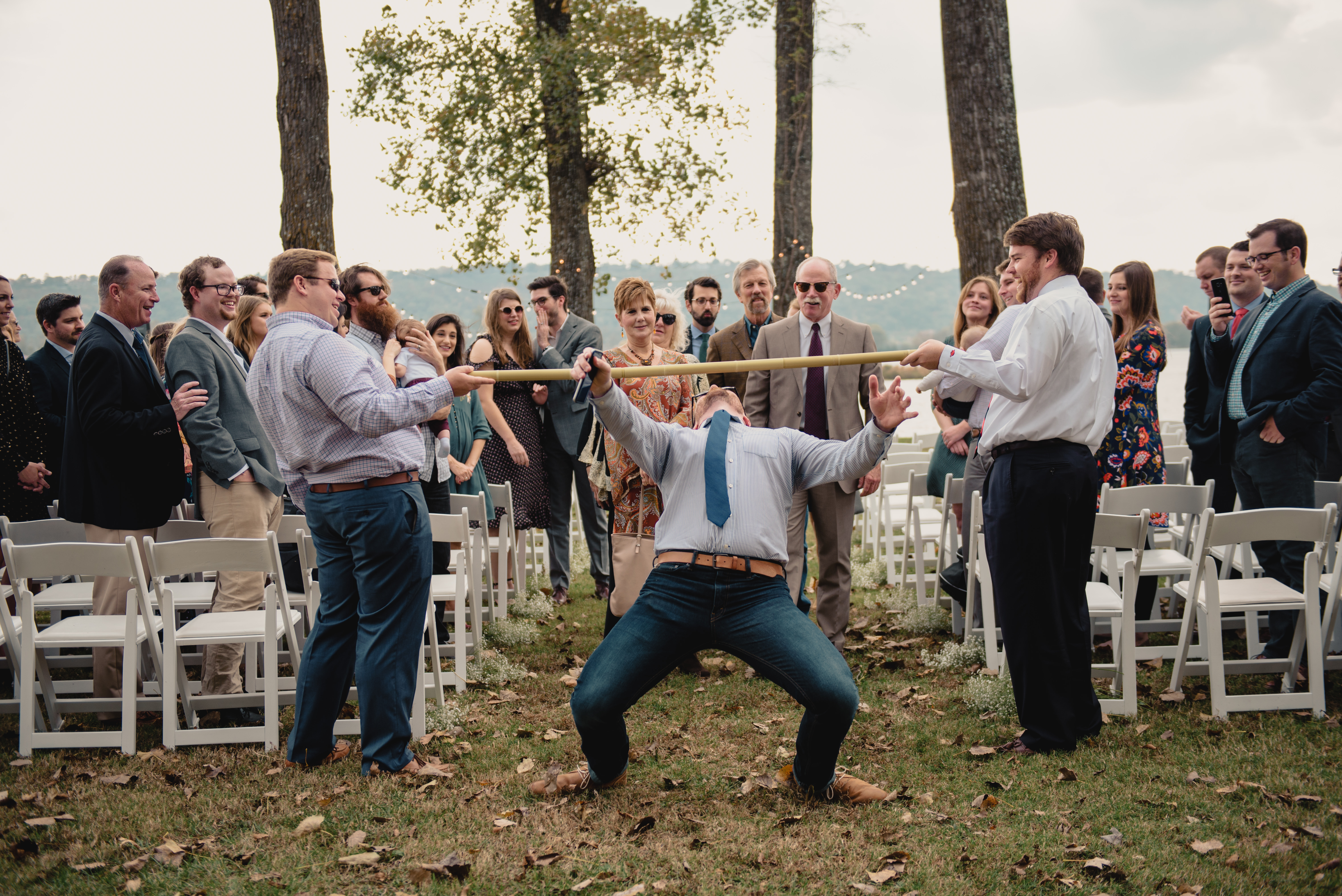 Park On The River Wedding | Ginsie & Parker